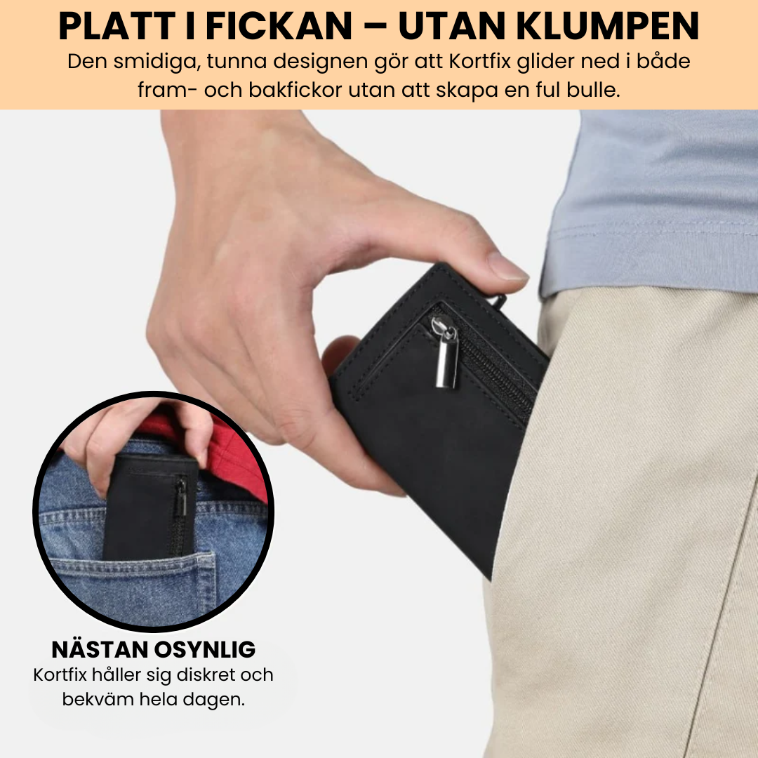 KortFix – Alla dina kort på ett ställe